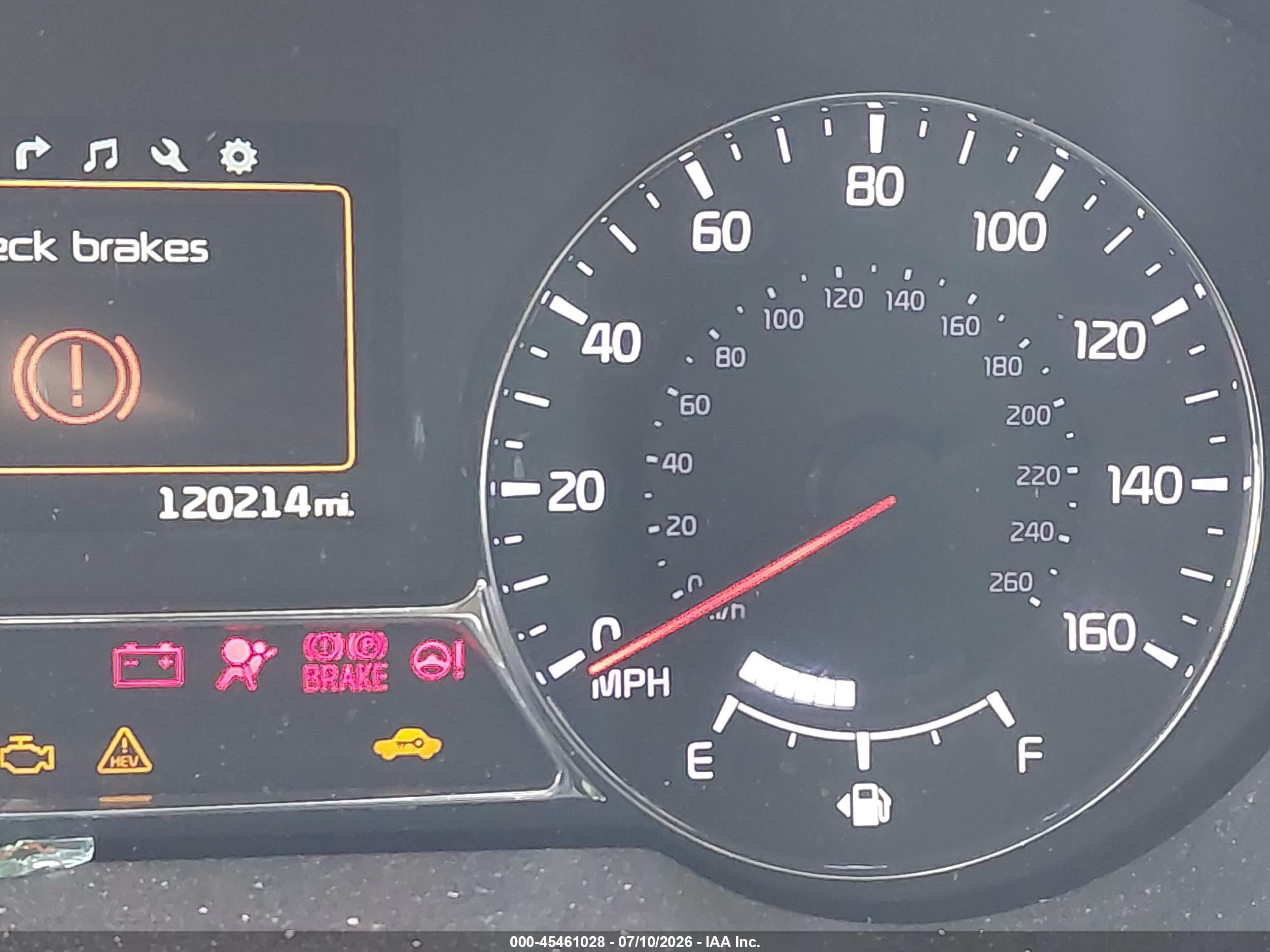 2015 Kia Optima Hybrid Ex Белый vin: KNAGN4AD8F5090516