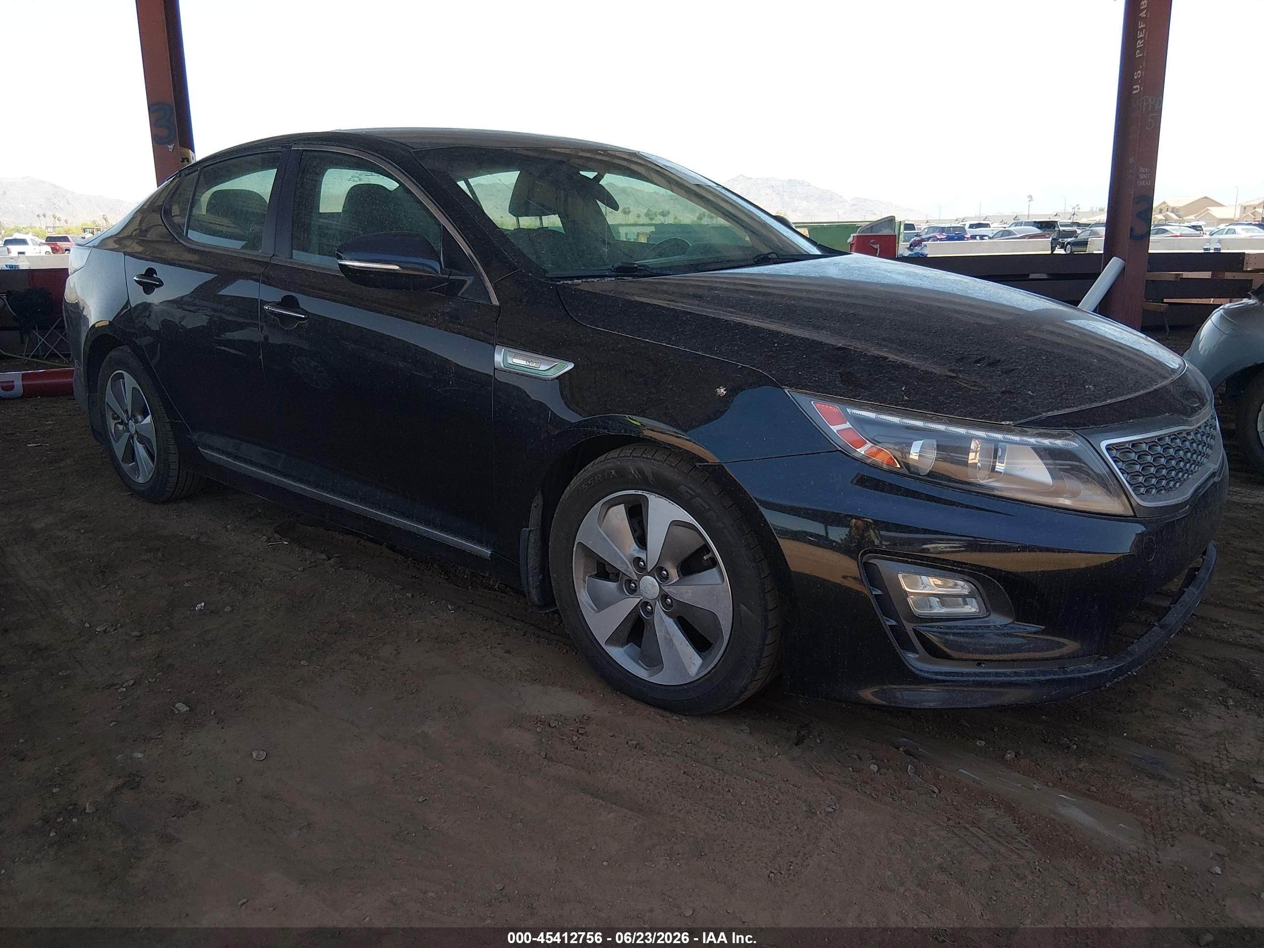 2015 Kia Optima Hybrid Ex Black vin: KNAGN4AD9F5081890