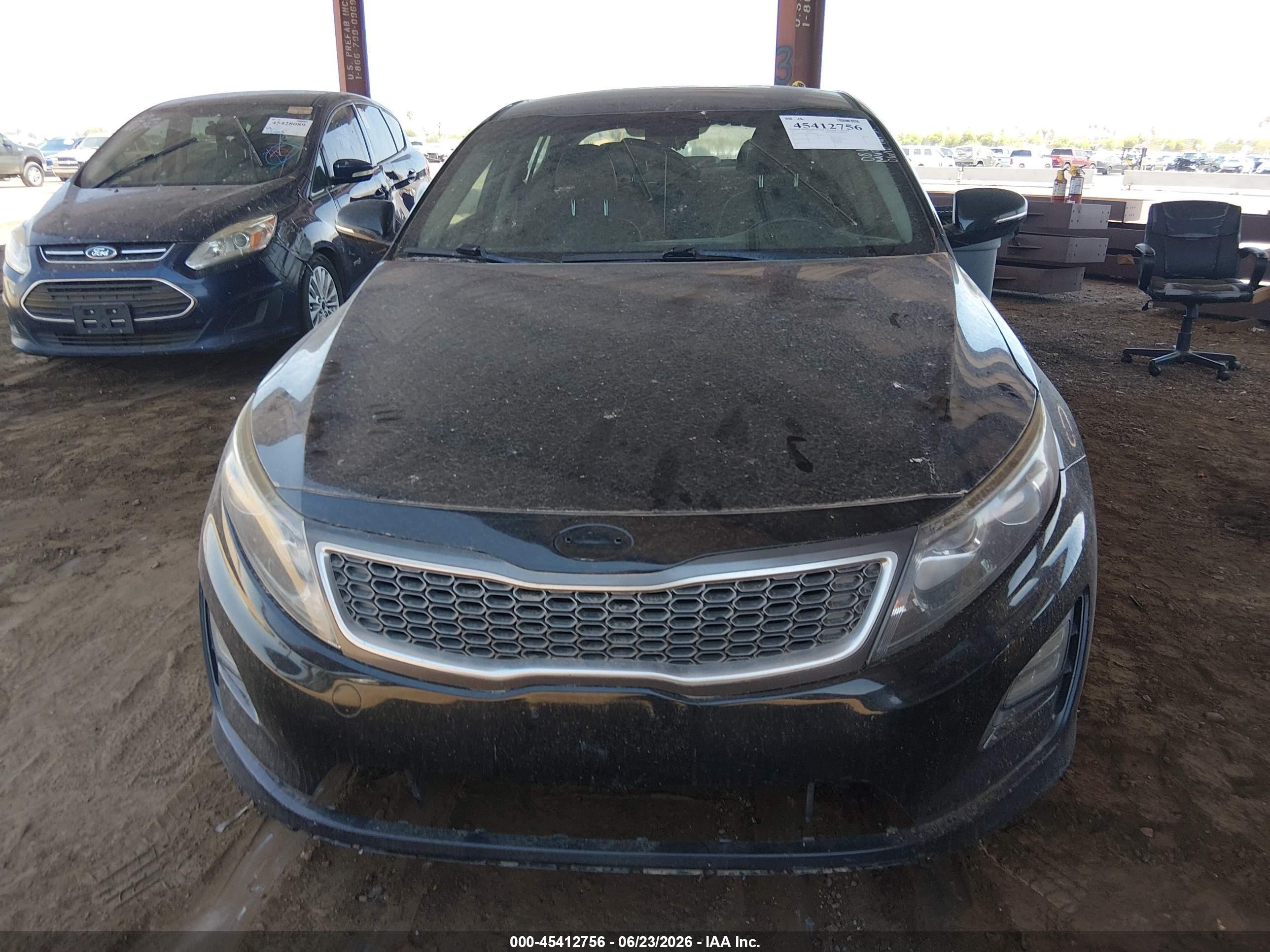 2015 Kia Optima Hybrid Ex Black vin: KNAGN4AD9F5081890