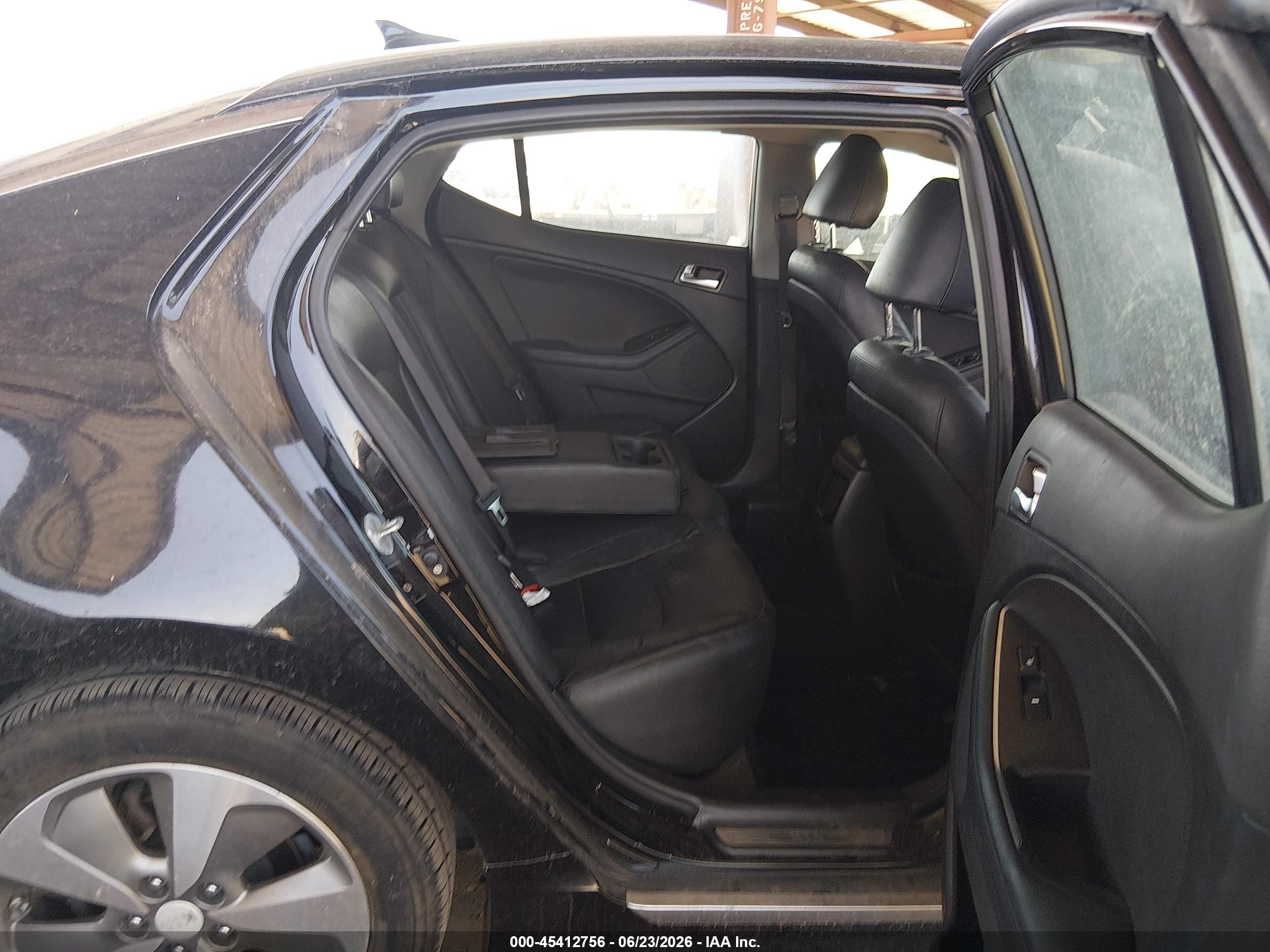 2015 Kia Optima Hybrid Ex Black vin: KNAGN4AD9F5081890