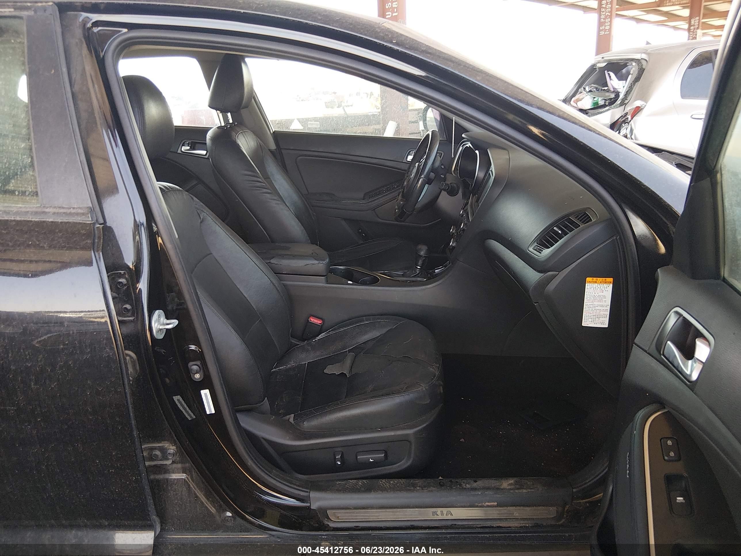 2015 Kia Optima Hybrid Ex Black vin: KNAGN4AD9F5081890
