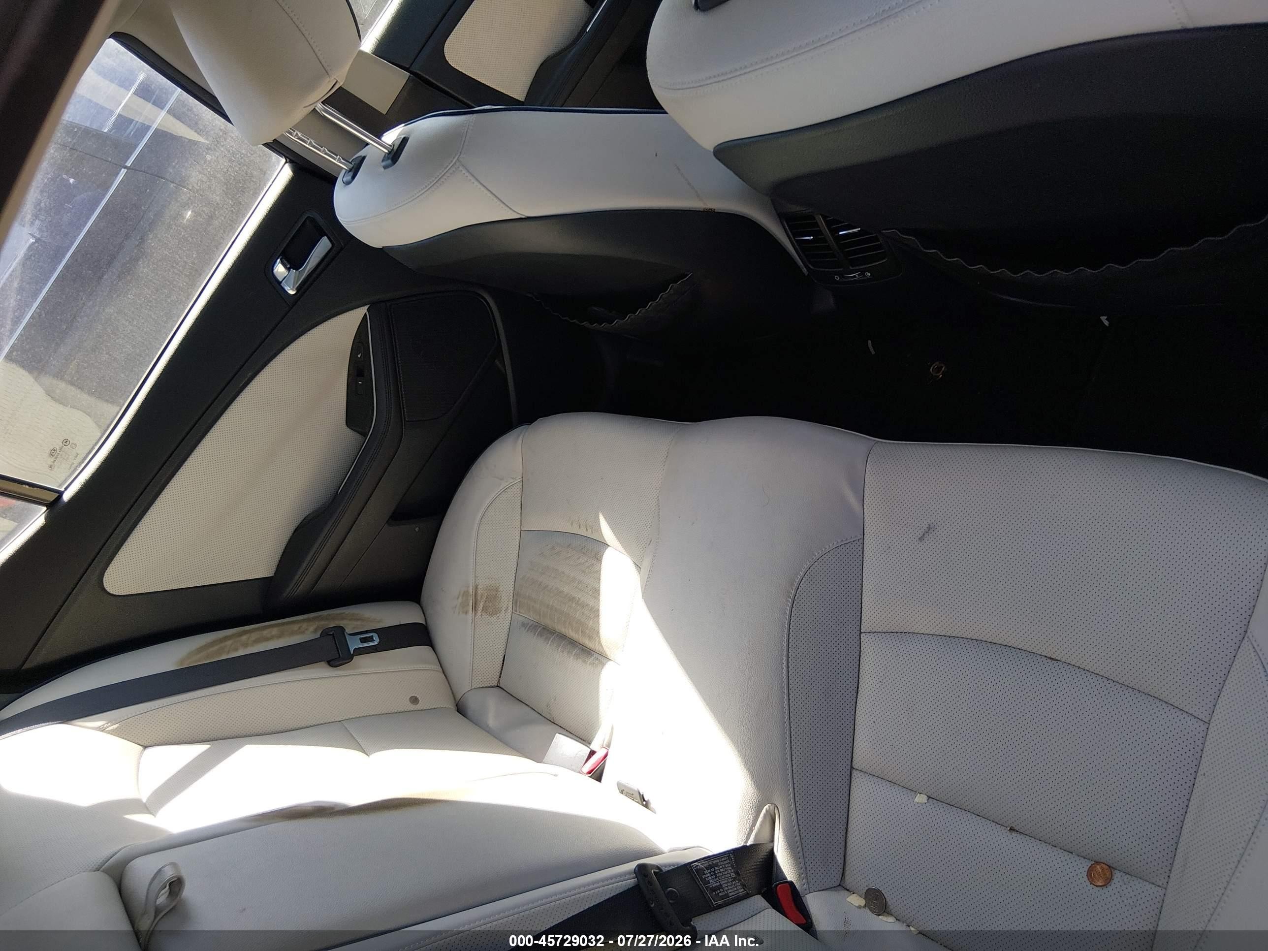 2014 Kia Optima Hybrid Ex Black vin: KNAGN4ADXE5064126