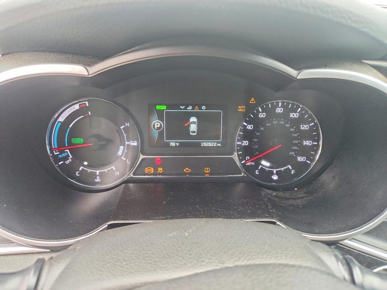 2014 Kia Optima Hybrid Black vin: KNAGN4ADXE5074591