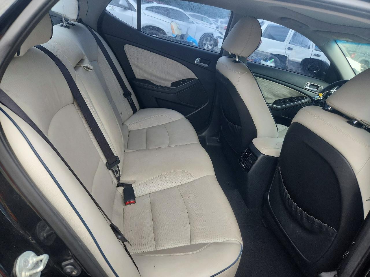 2014 Kia Optima Hybrid Black vin: KNAGN4ADXE5074591