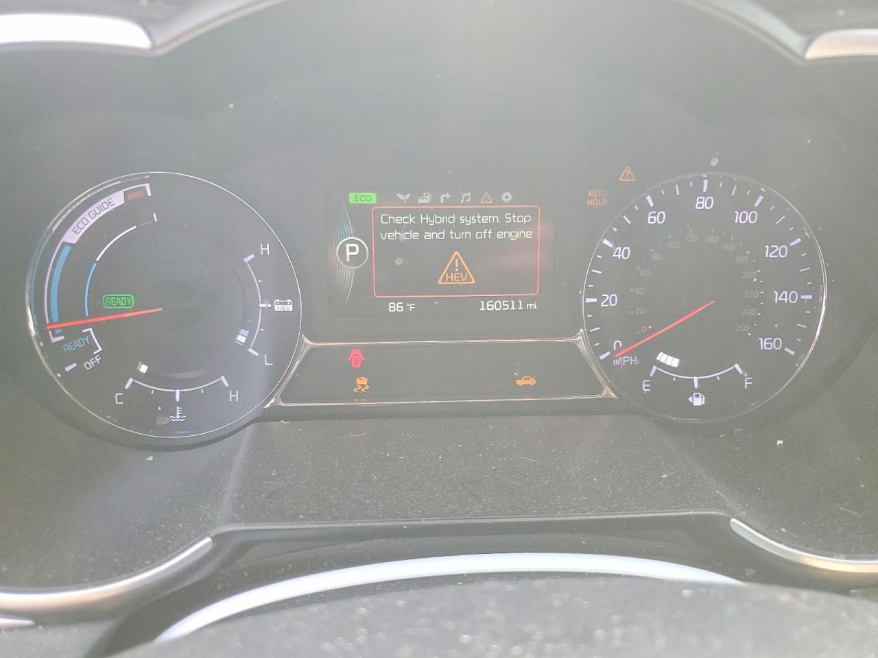 2015 Kia Optima Hybrid Black vin: KNAGN4ADXF5080666