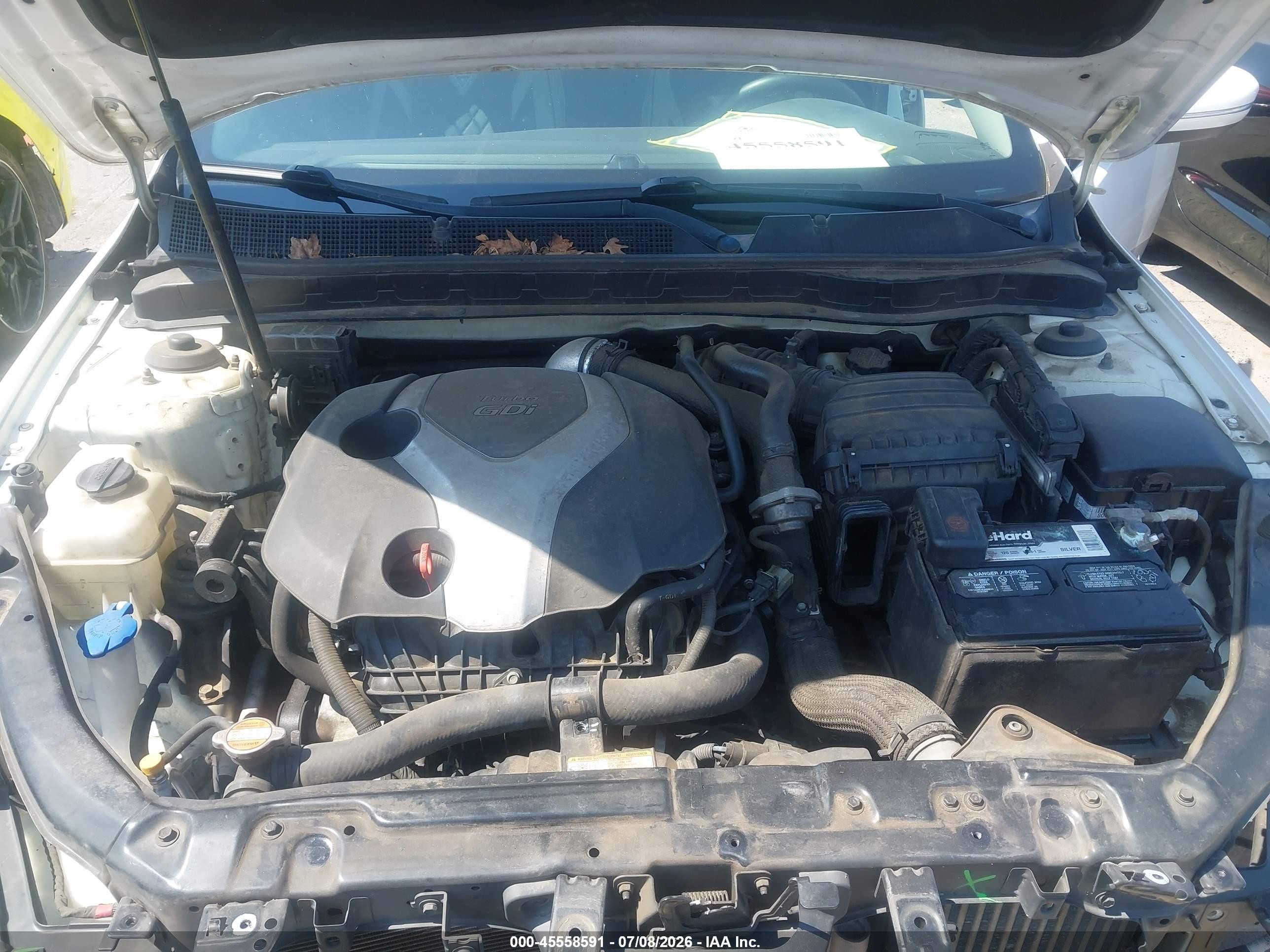 2011 Kia Optima Sx White vin: KNAGR4A60B5090543
