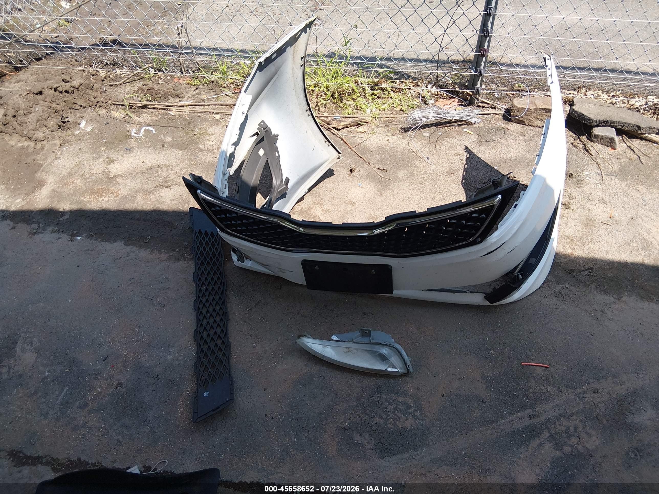 2011 Kia Optima Sx White vin: KNAGR4A60B5141751
