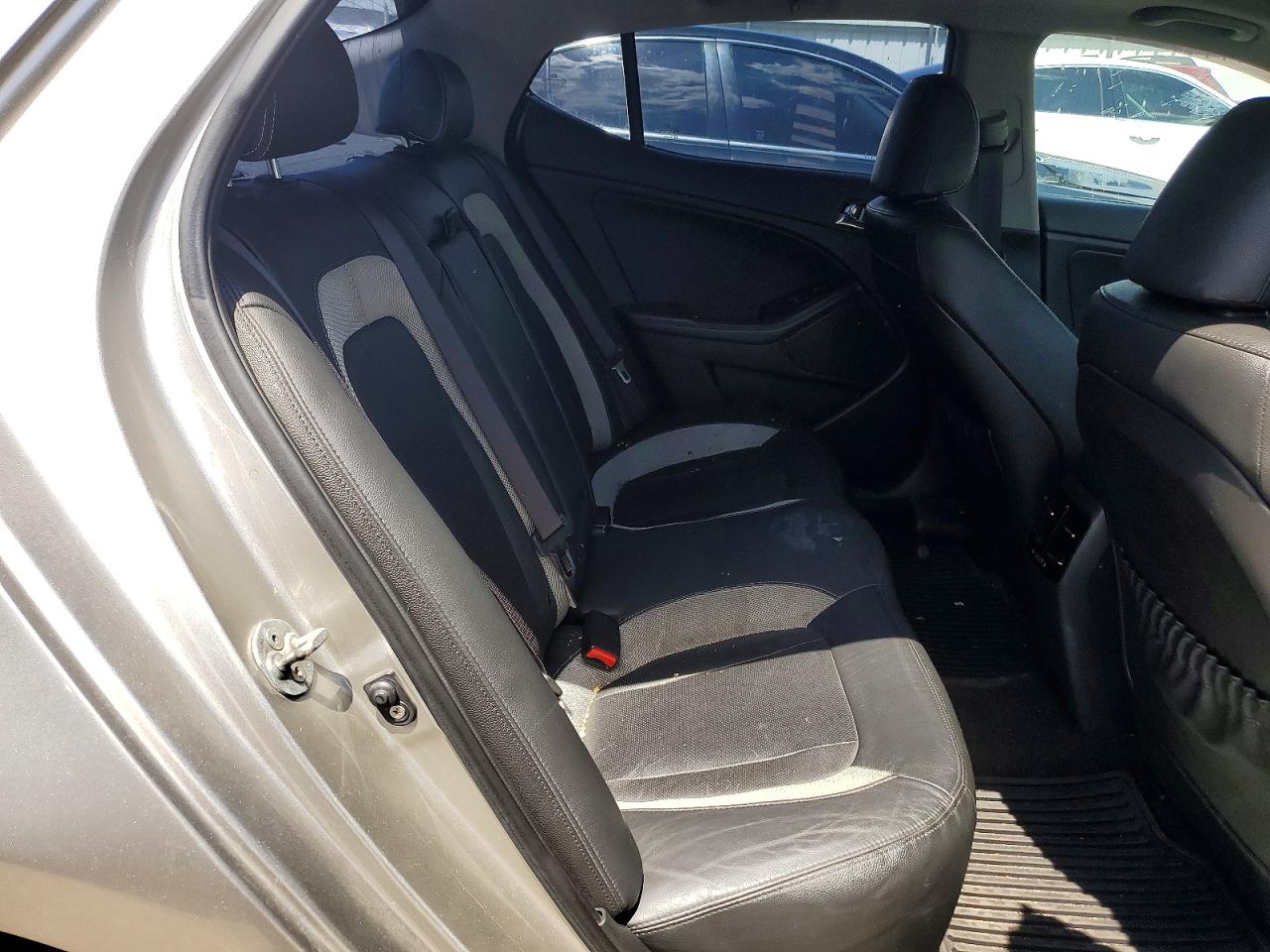 2011 Kia Optima Sx Silver vin: KNAGR4A61B5092088