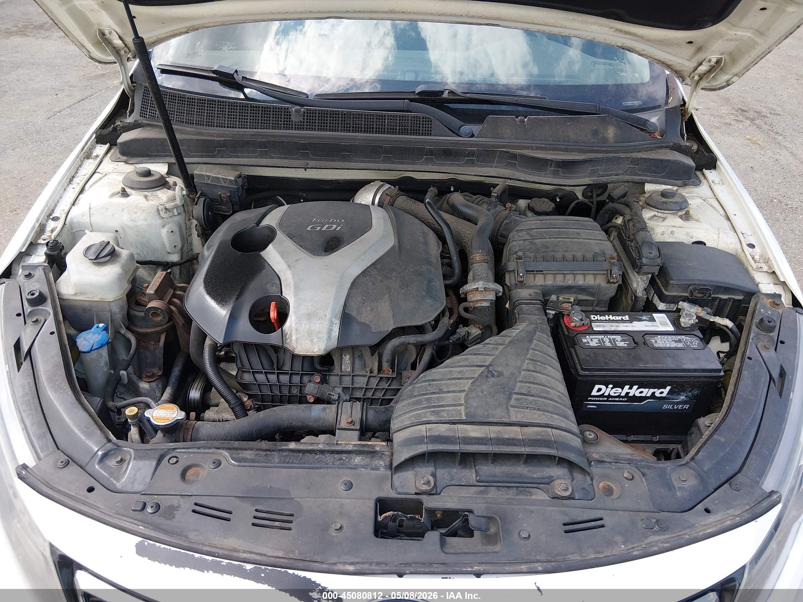 2011 Kia Optima Sx Белый vin: KNAGR4A63B5091458