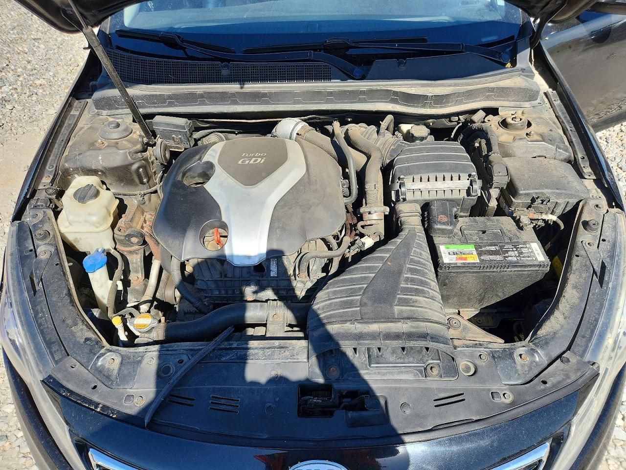 2011 Kia Optima Sx Black vin: KNAGR4A63B5121106