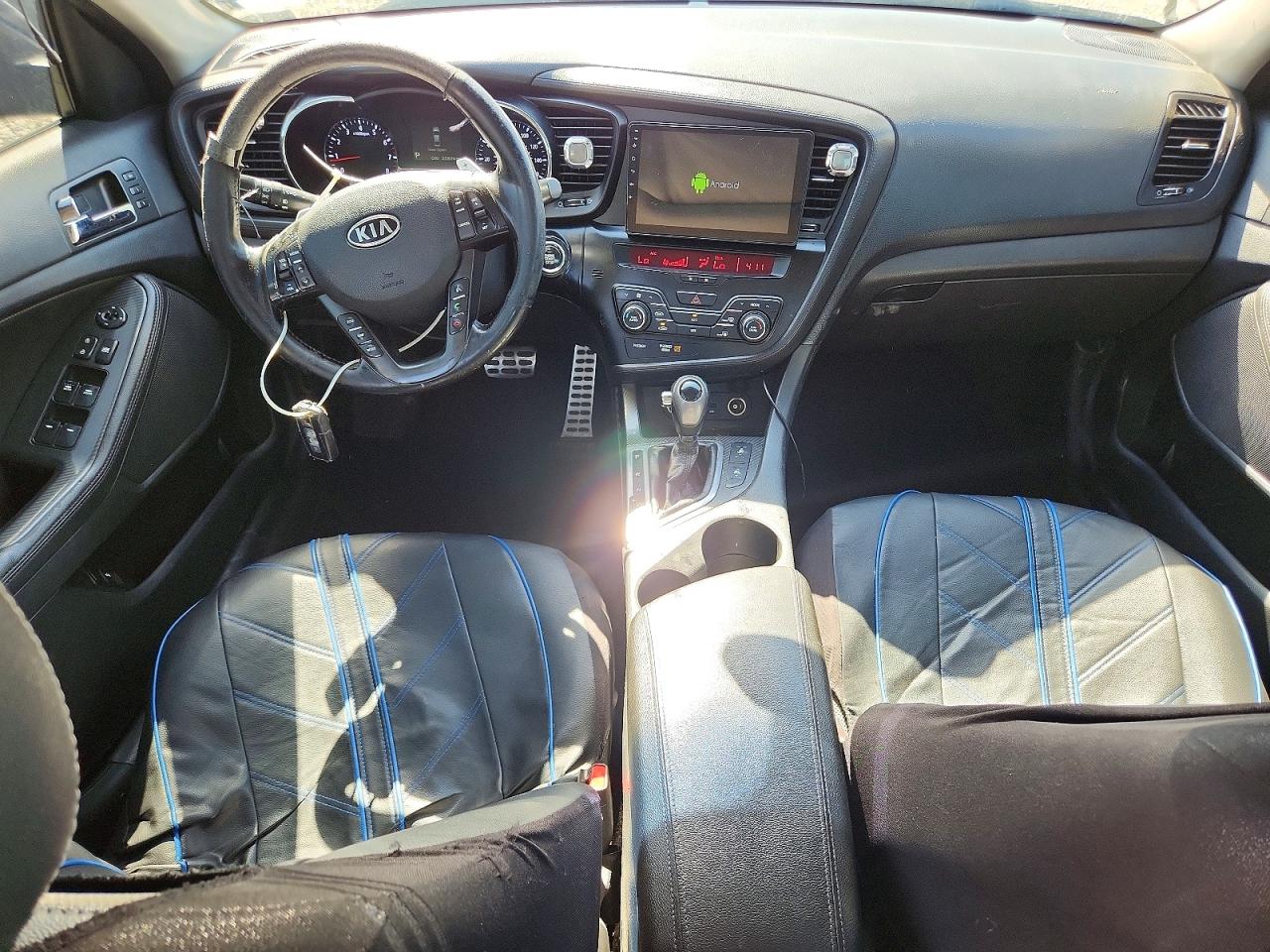 2011 Kia Optima Sx Black vin: KNAGR4A63B5121106