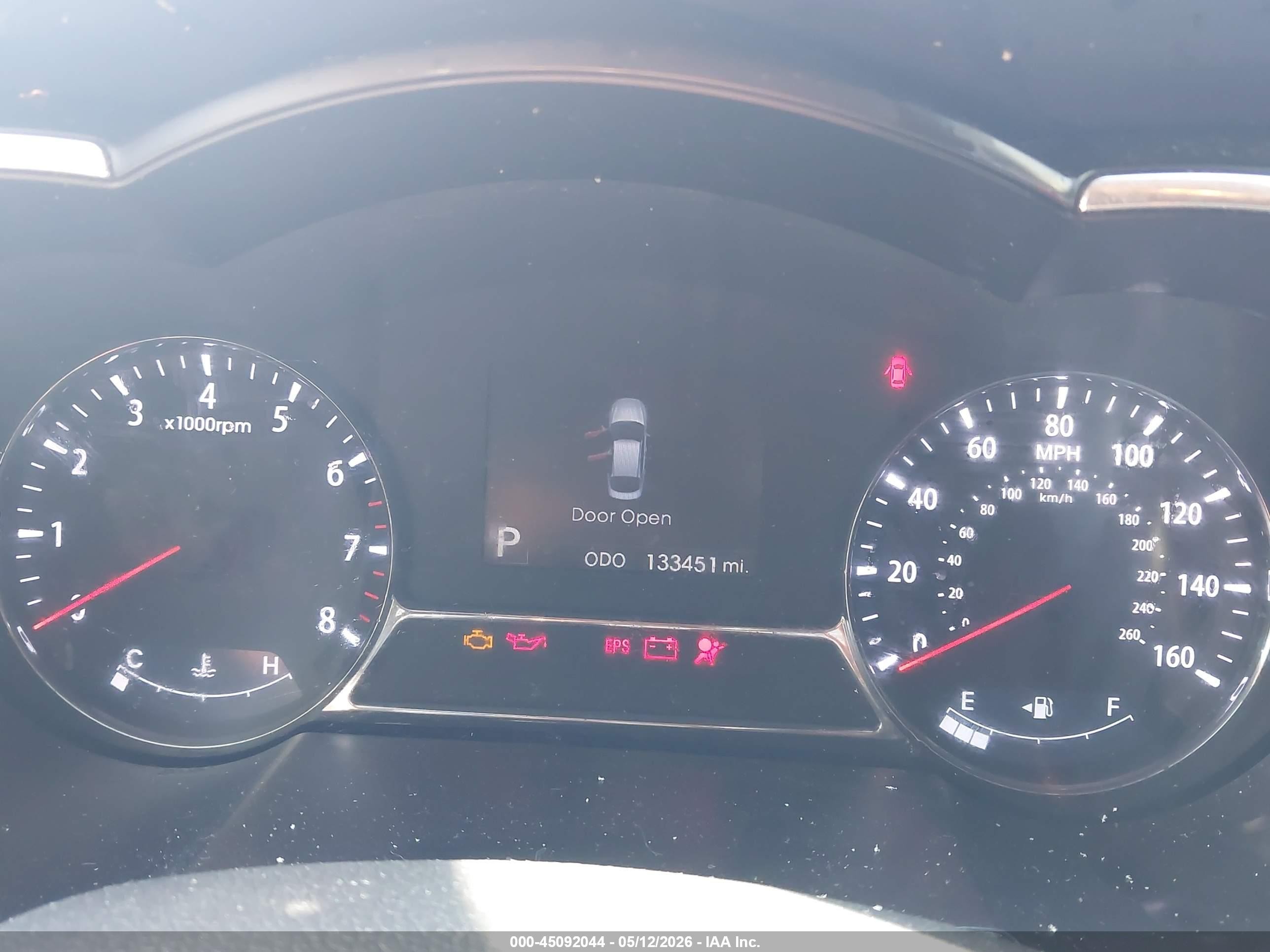 2011 Kia Optima Sx Blue vin: KNAGR4A64B5095325