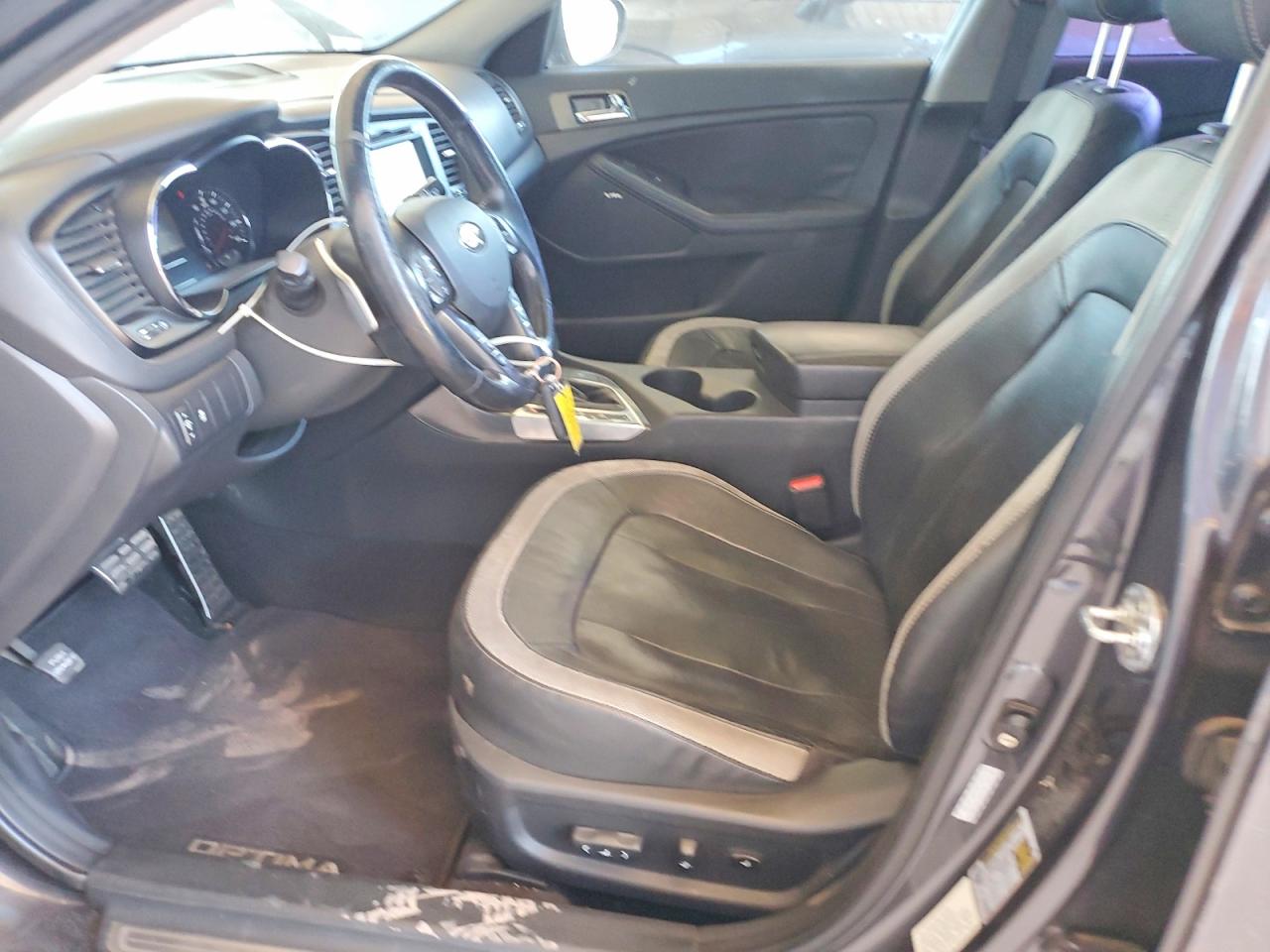 2011 Kia Optima Sx Charcoal vin: KNAGR4A64B5114214