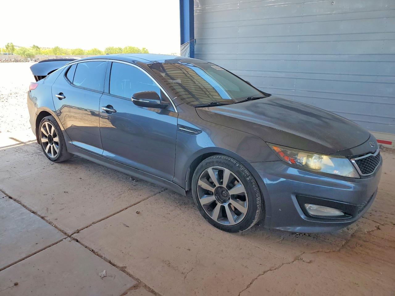 2011 Kia Optima Sx Charcoal vin: KNAGR4A64B5114214
