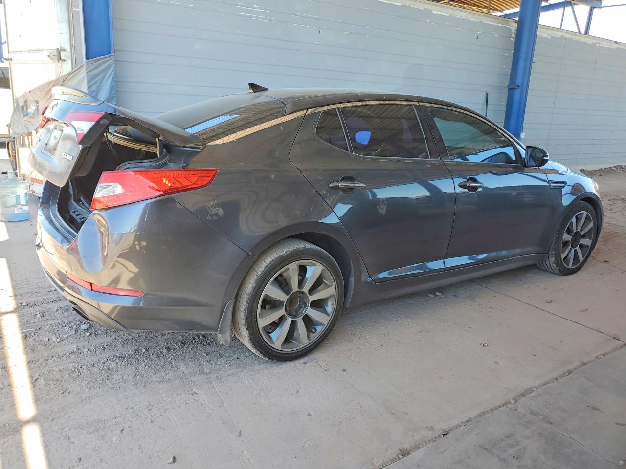 2011 Kia Optima Sx Charcoal vin: KNAGR4A64B5114214