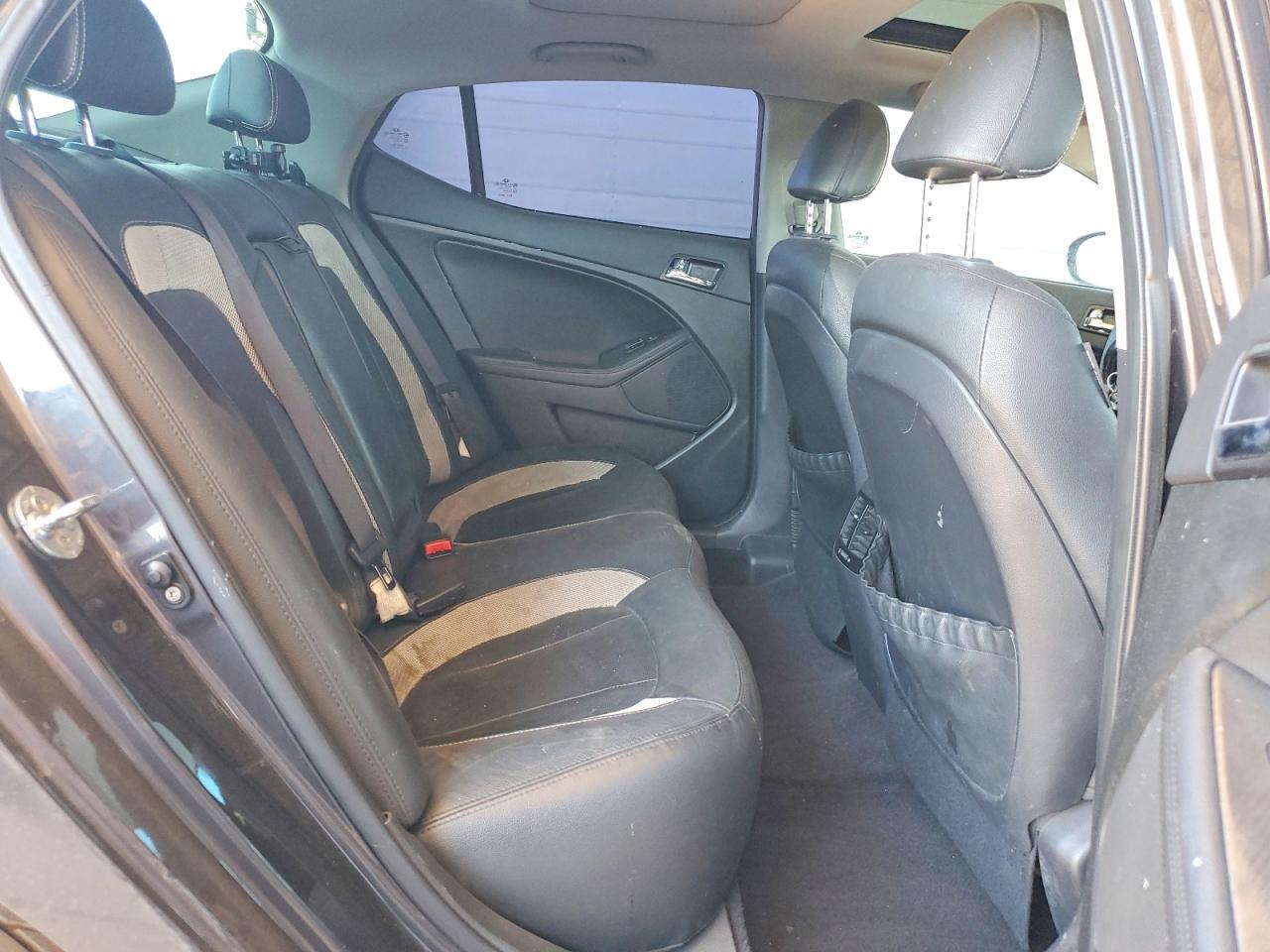 2011 Kia Optima Sx Charcoal vin: KNAGR4A64B5114214