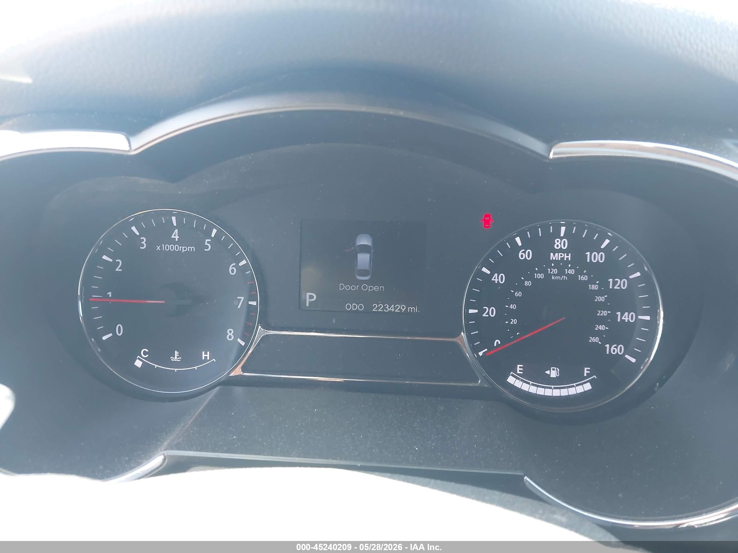 2011 Kia Optima Sx Blue vin: KNAGR4A64B5138139