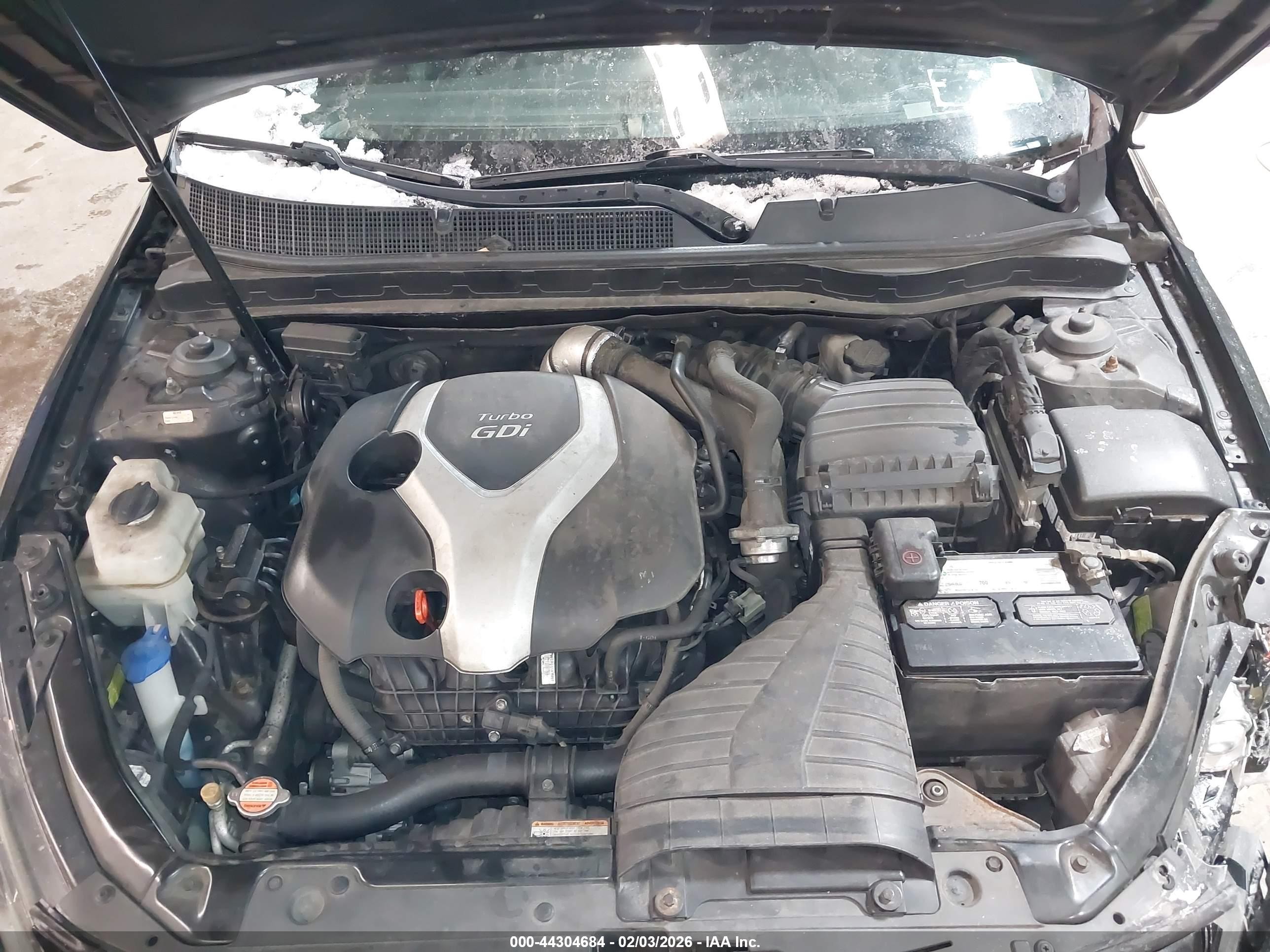 2011 Kia Optima Sx Black vin: KNAGR4A65B5090358