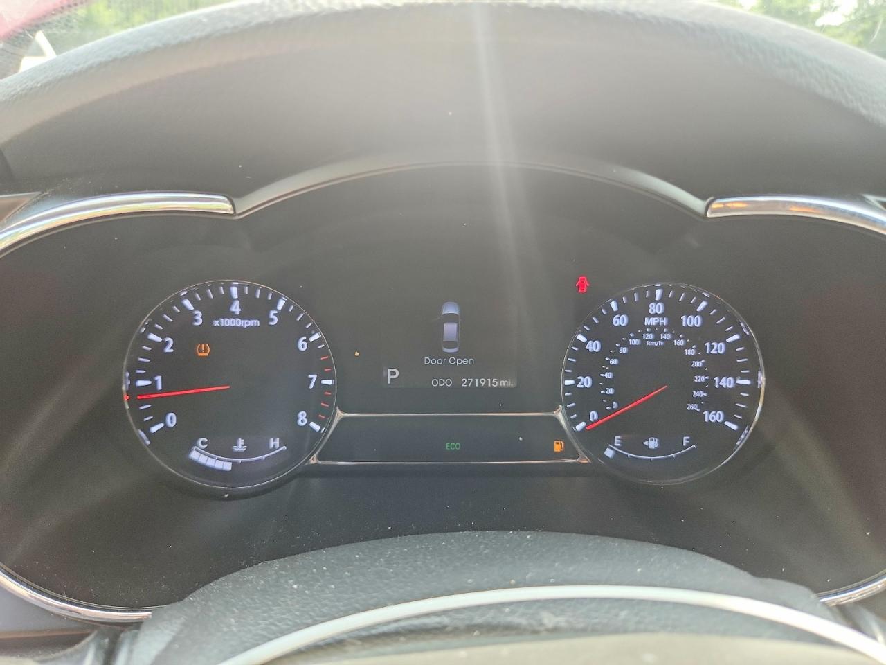 2011 Kia Optima Sx Red vin: KNAGR4A65B5166743