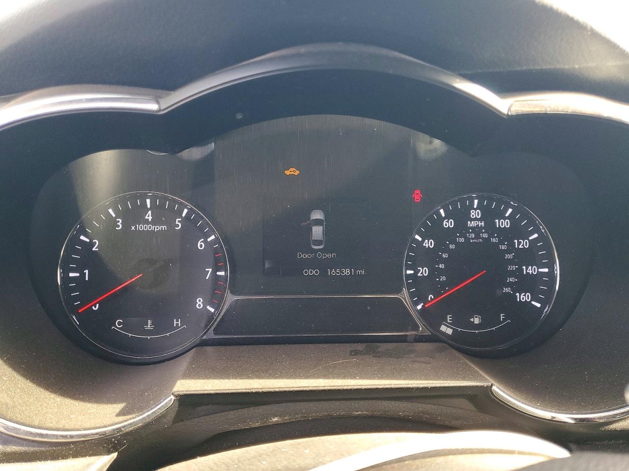 2011 Kia Optima Sx Red vin: KNAGR4A66B5113968