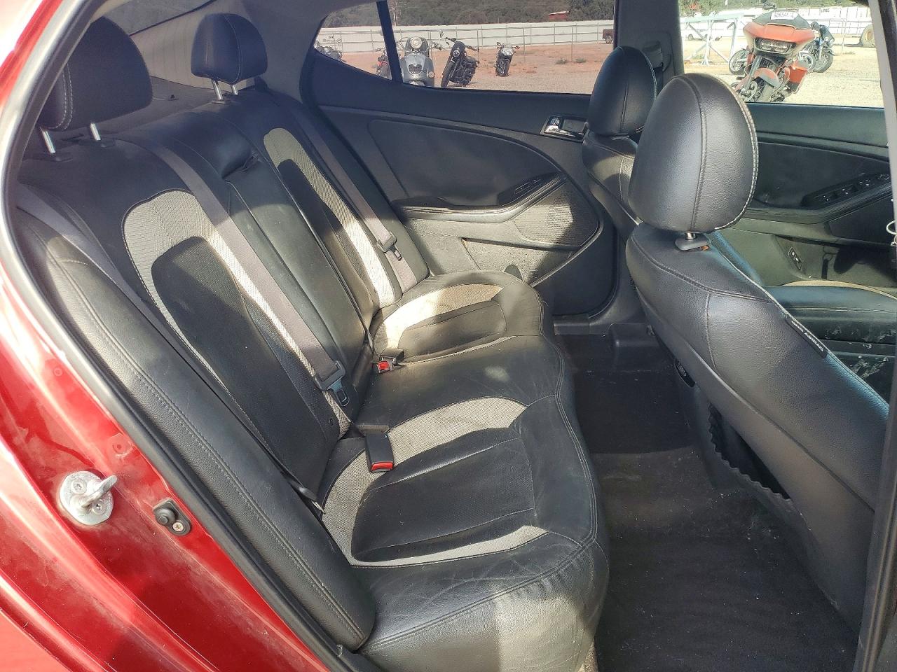 2011 Kia Optima Sx Red vin: KNAGR4A66B5113968
