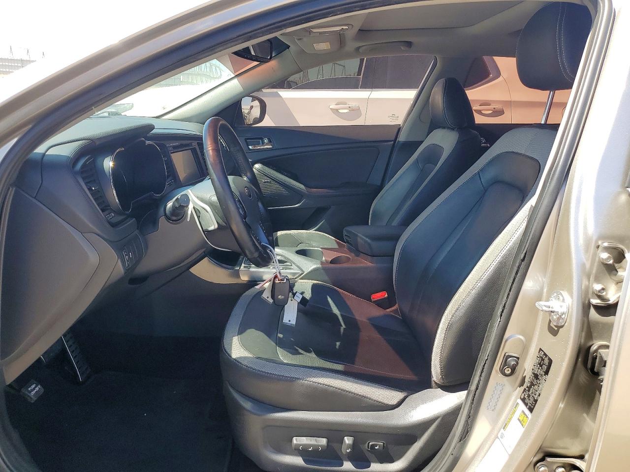 2011 Kia Optima Sx Silver vin: KNAGR4A66B5132228