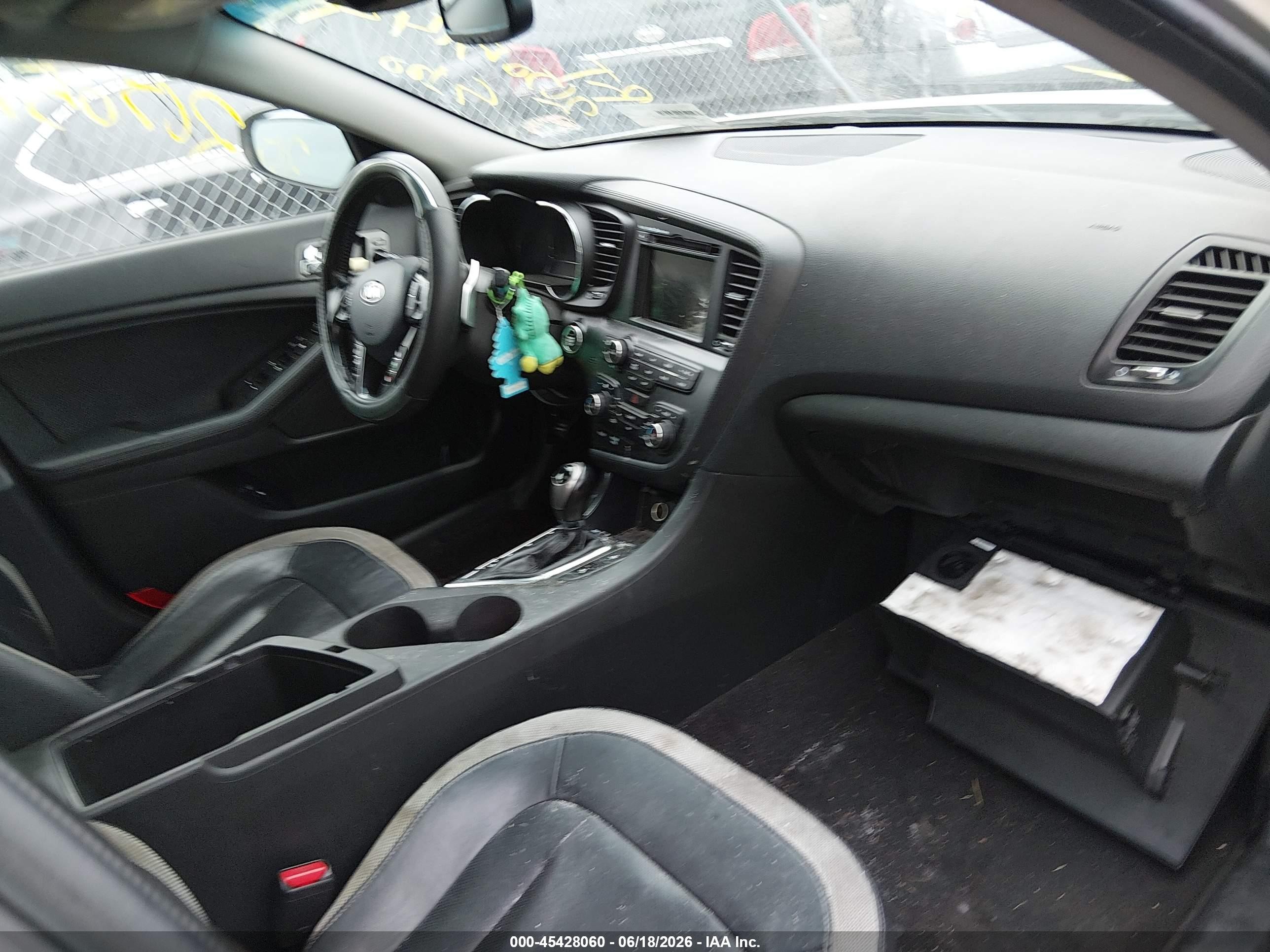 2011 Kia Optima Sx Золотой vin: KNAGR4A67B5119925