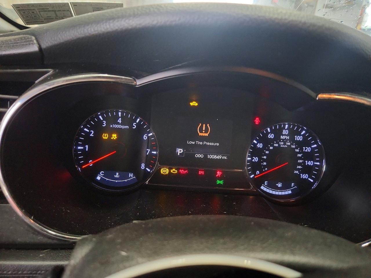 2011 Kia Optima Sx Silver vin: KNAGR4A67B5134036