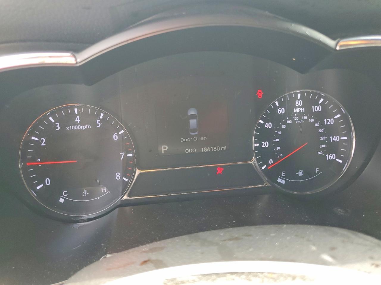2011 Kia Optima Sx Blue vin: KNAGR4A68B5152027