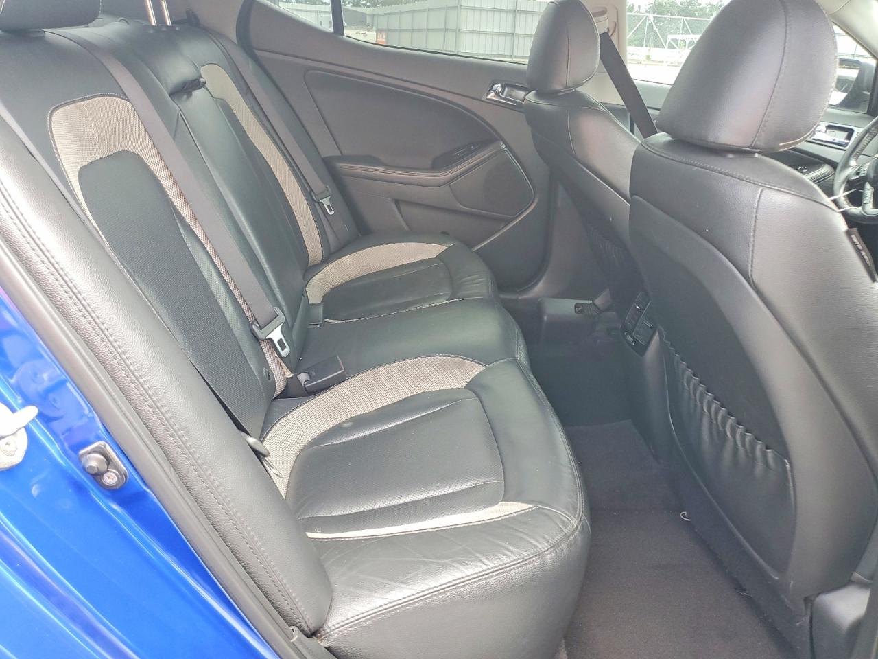 2011 Kia Optima Sx Blue vin: KNAGR4A68B5152027