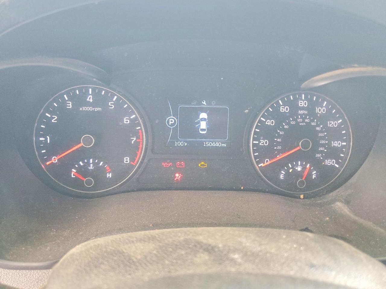 2016 Kia Optima Lx Белый vin: KNAGT4L3XG5072983