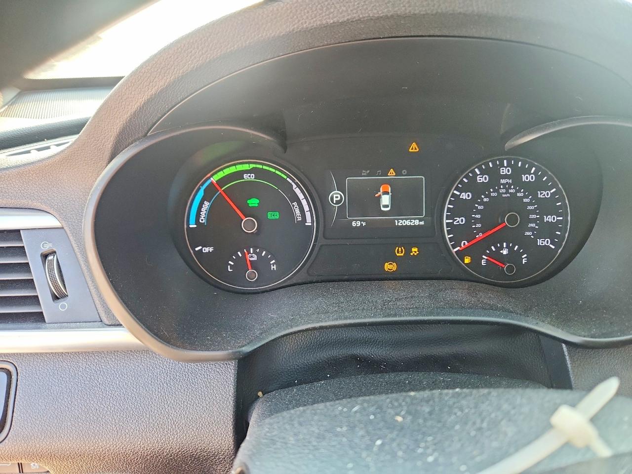 2017 Kia Optima Hybrid Черный vin: KNAGT4LE5H5009888