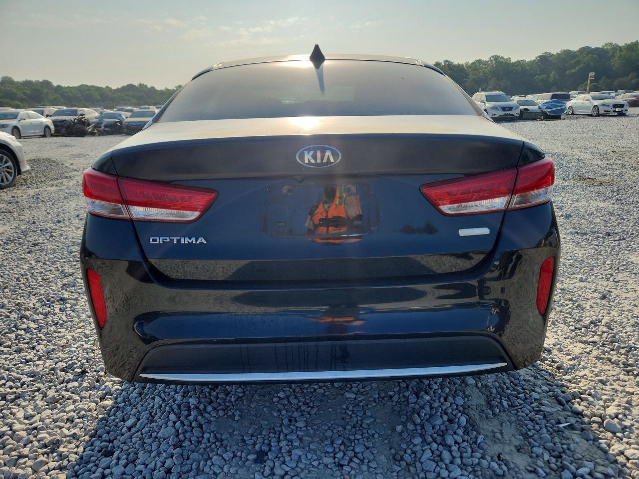 2017 Kia Optima Hybrid Черный vin: KNAGT4LE5H5009888