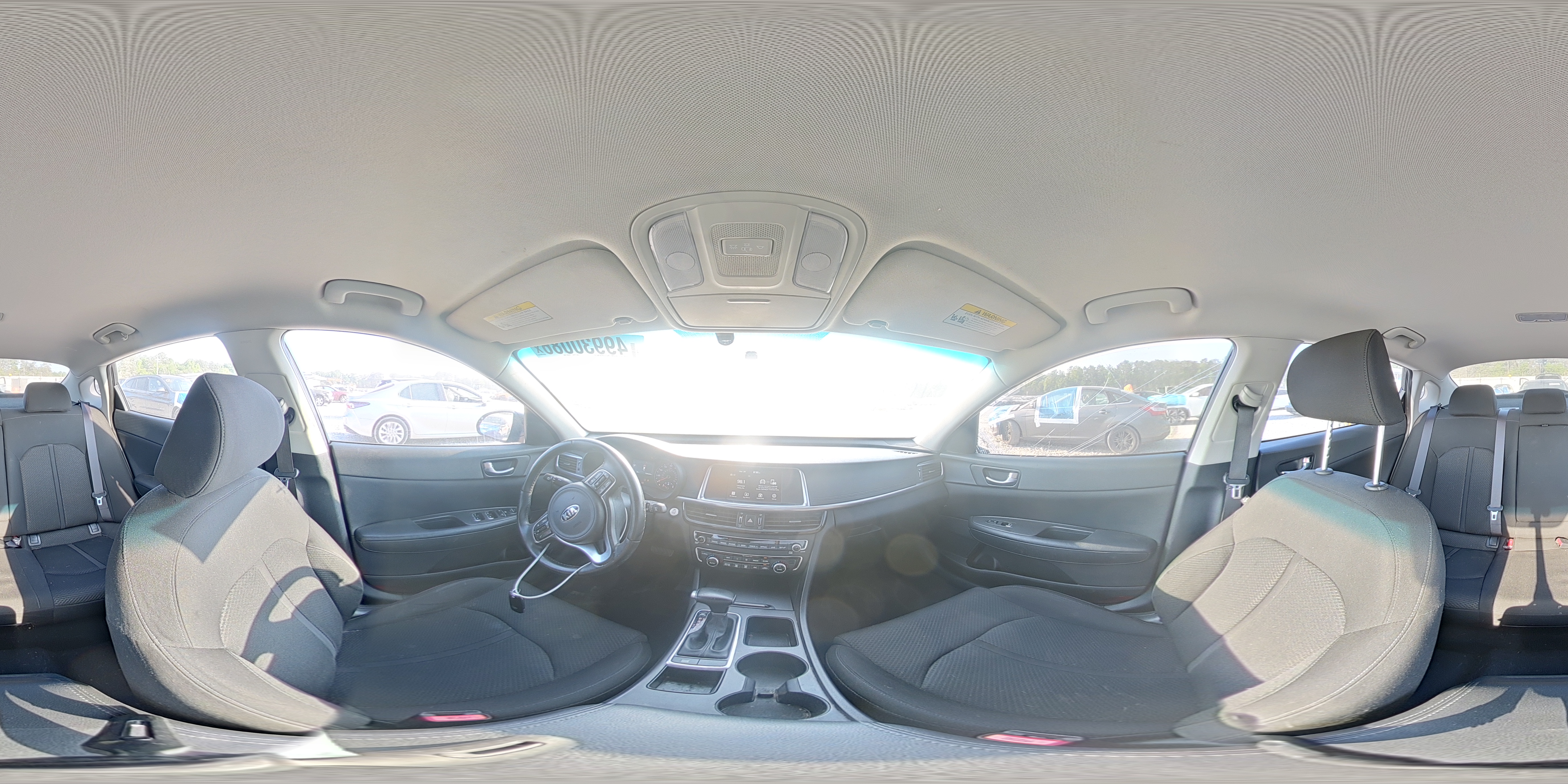 2017 Kia Optima Hybrid Черный vin: KNAGT4LE5H5009888