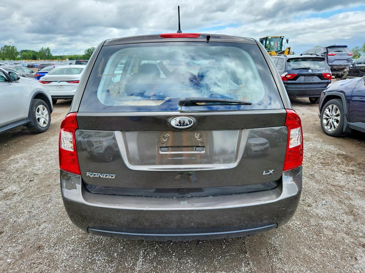 2010 Kia Rondo Lx Brown vin: KNAHG8A80A7302105