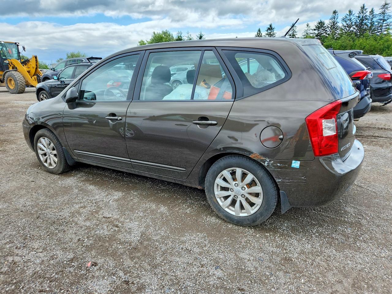 2010 Kia Rondo Lx Brown vin: KNAHG8A80A7302105