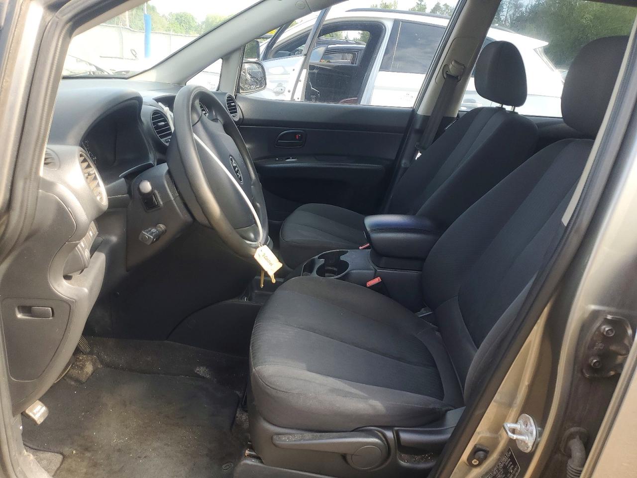 2010 Kia Rondo Lx Серебряный vin: KNAHG8A84A7301877