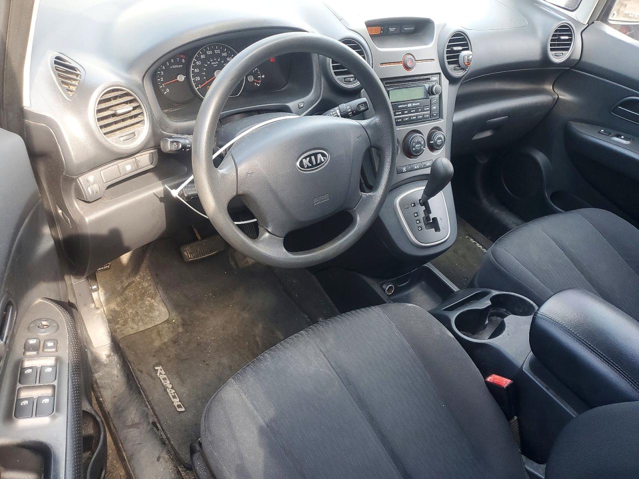 2010 Kia Rondo Lx Серебряный vin: KNAHG8A84A7301877