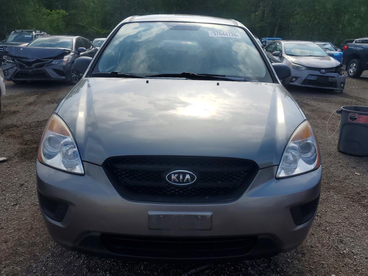 2010 Kia Rondo Lx Серебряный vin: KNAHG8A84A7301877