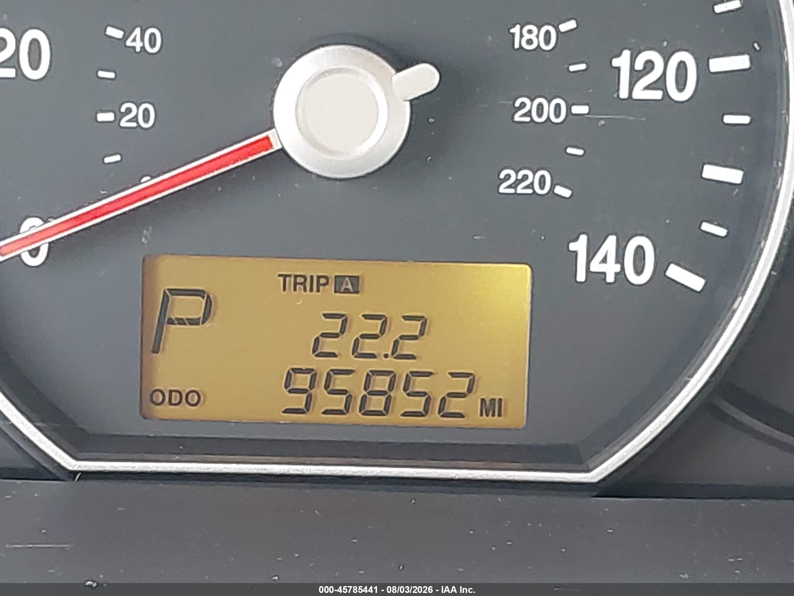 2010 Kia Rondo Lx Brown vin: KNAHG8C97A7302866