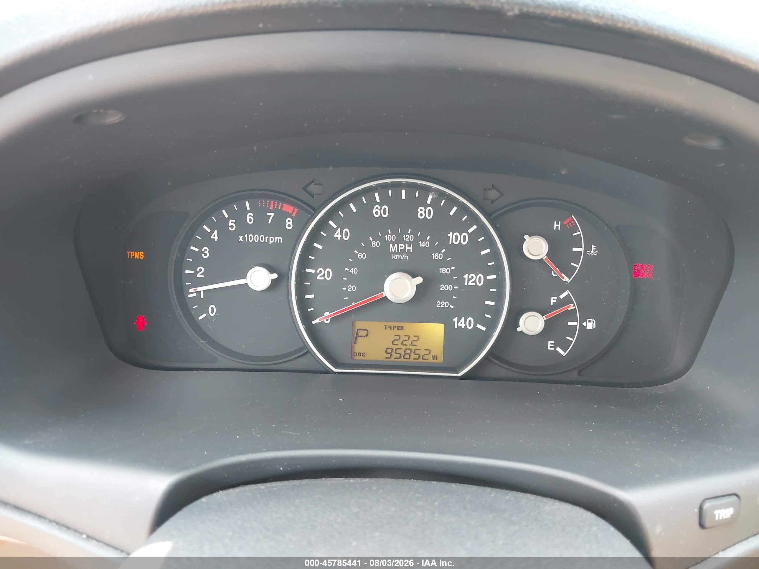 2010 Kia Rondo Lx Brown vin: KNAHG8C97A7302866
