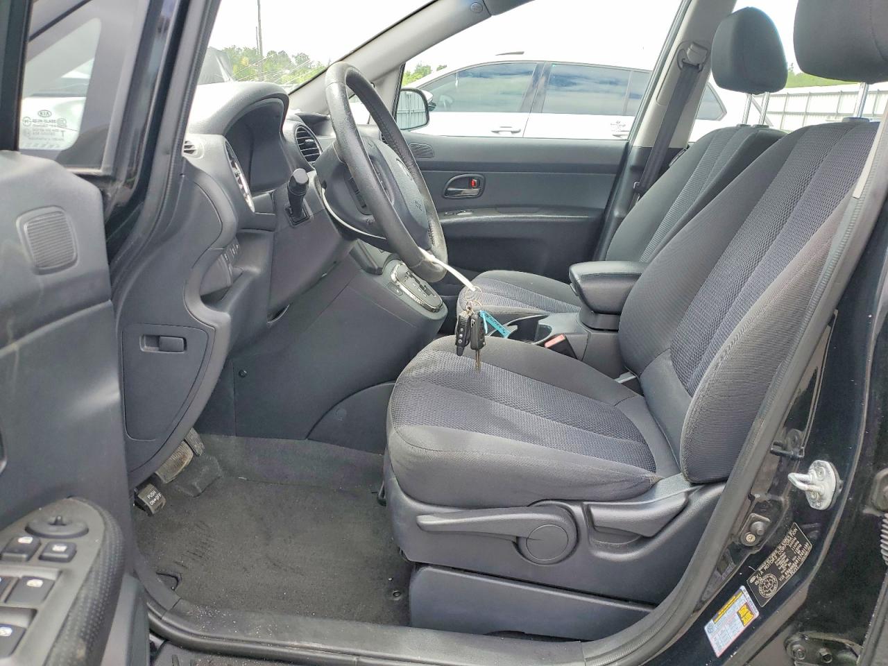2012 Kia Rondo Black vin: KNAHH8A81C7401189