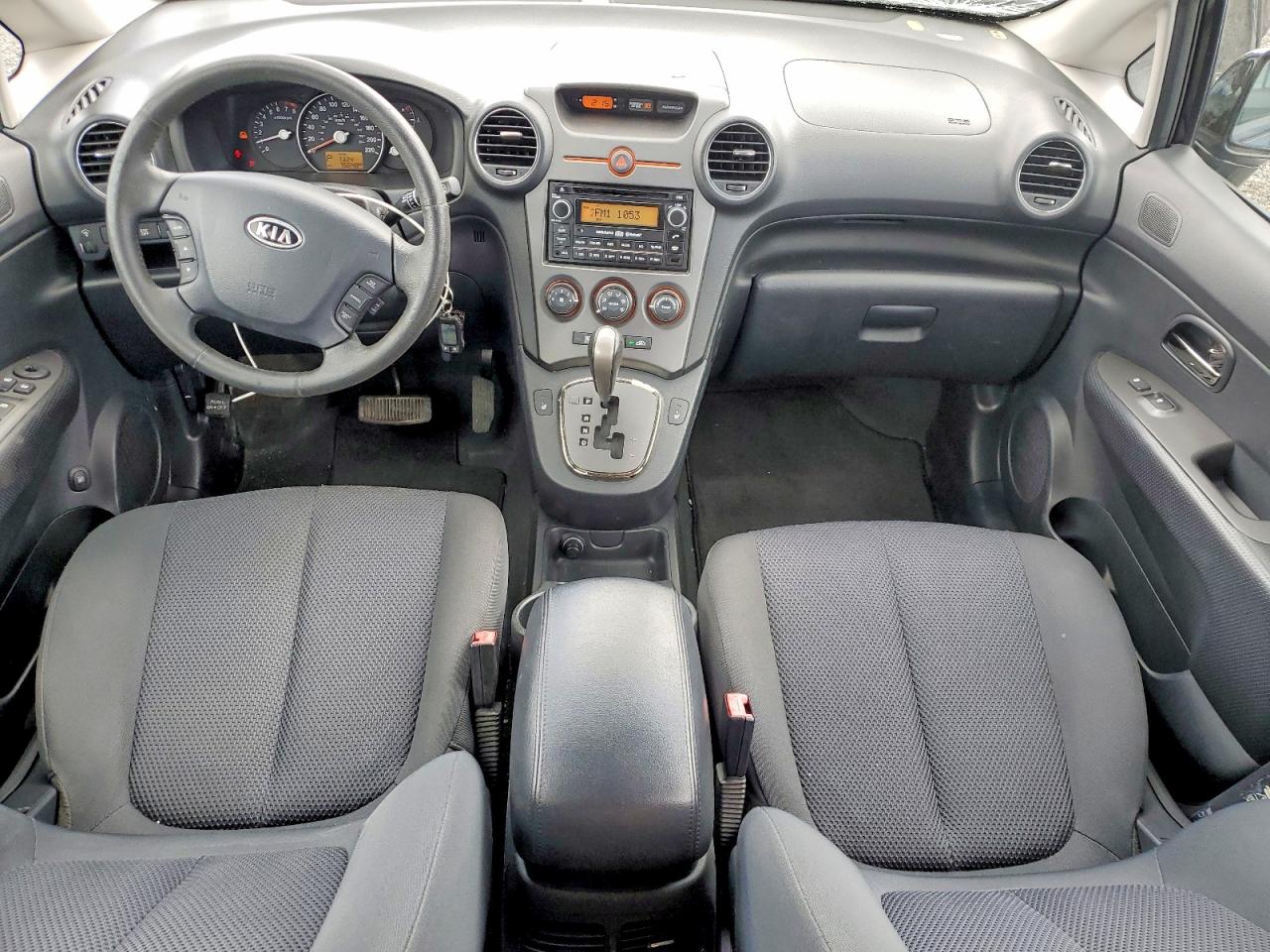 2012 Kia Rondo Black vin: KNAHH8A81C7401189