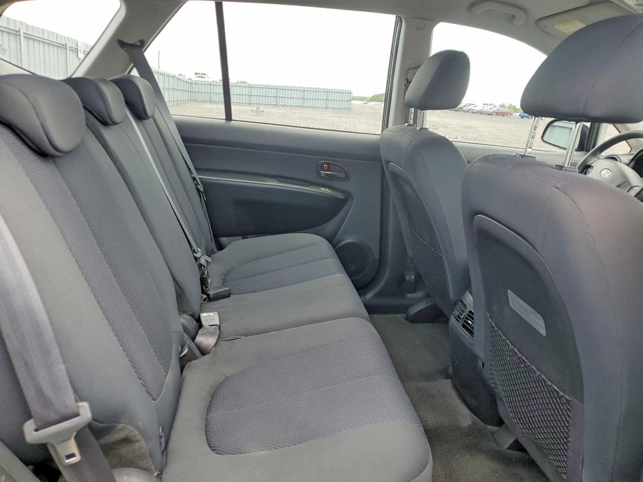 2012 Kia Rondo Black vin: KNAHH8A81C7401189