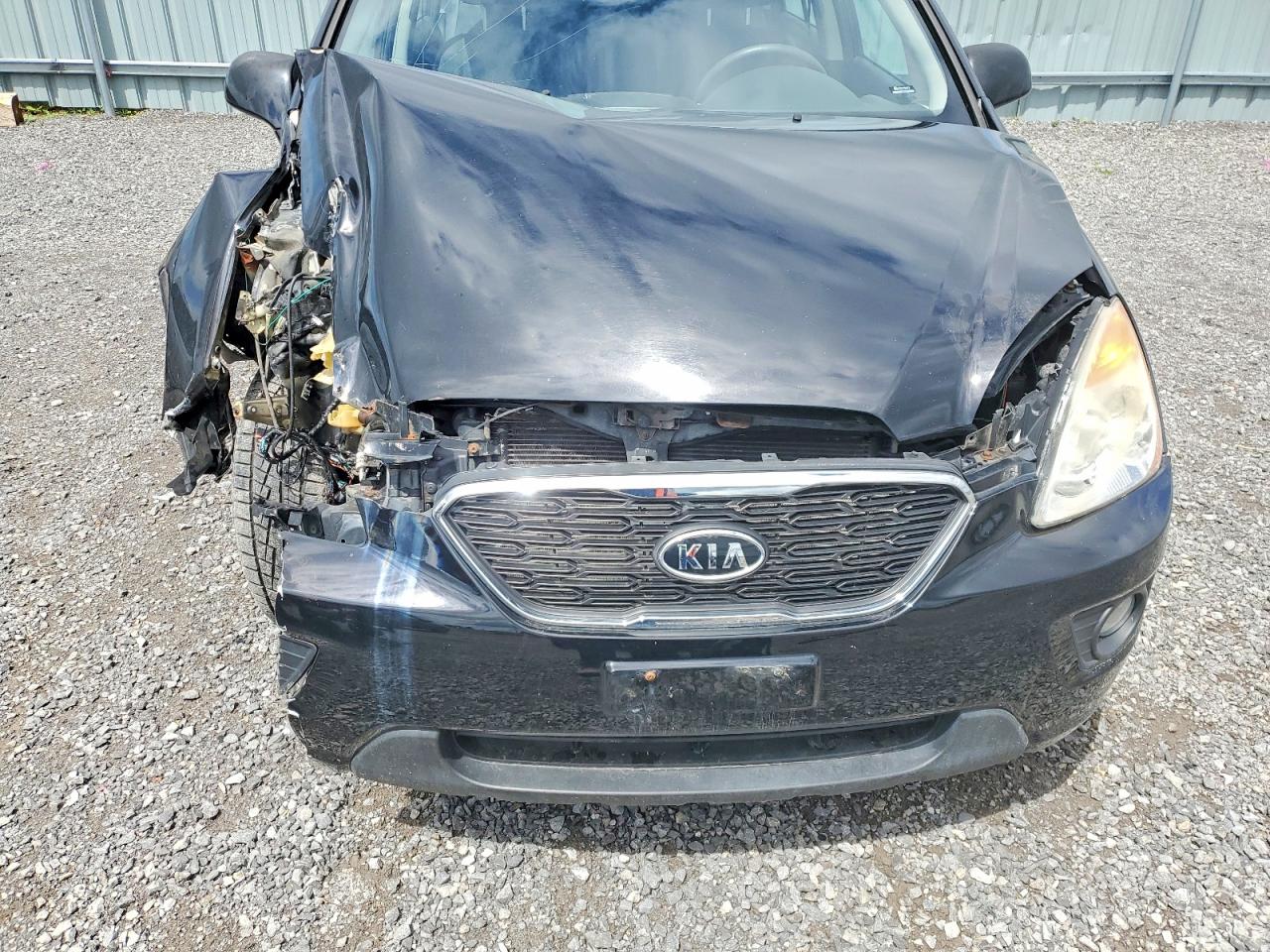 2012 Kia Rondo Black vin: KNAHH8A81C7401189