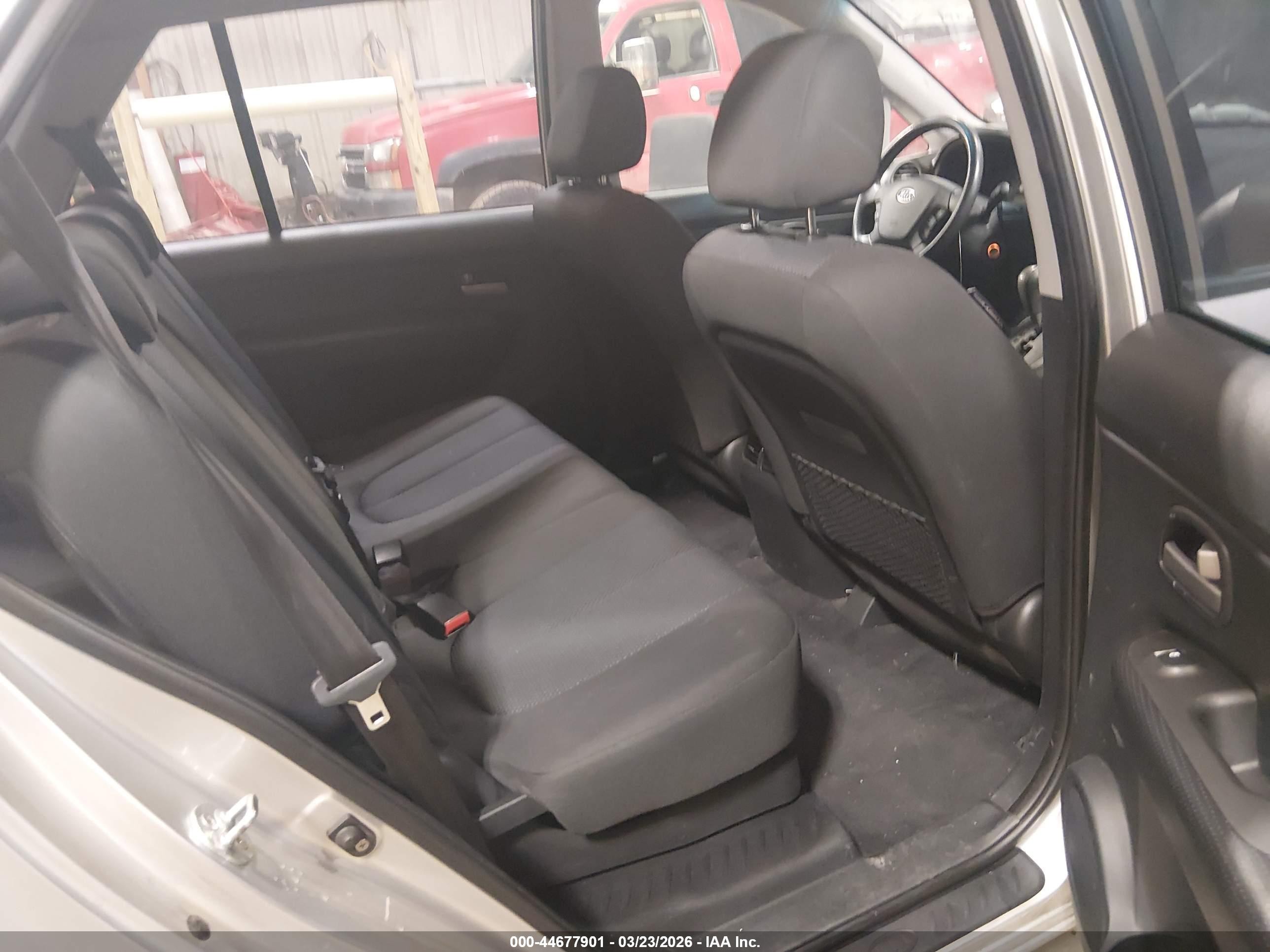 2010 Kia Rondo Ex/ex-premium Silver vin: KNAHH8A84A7305067