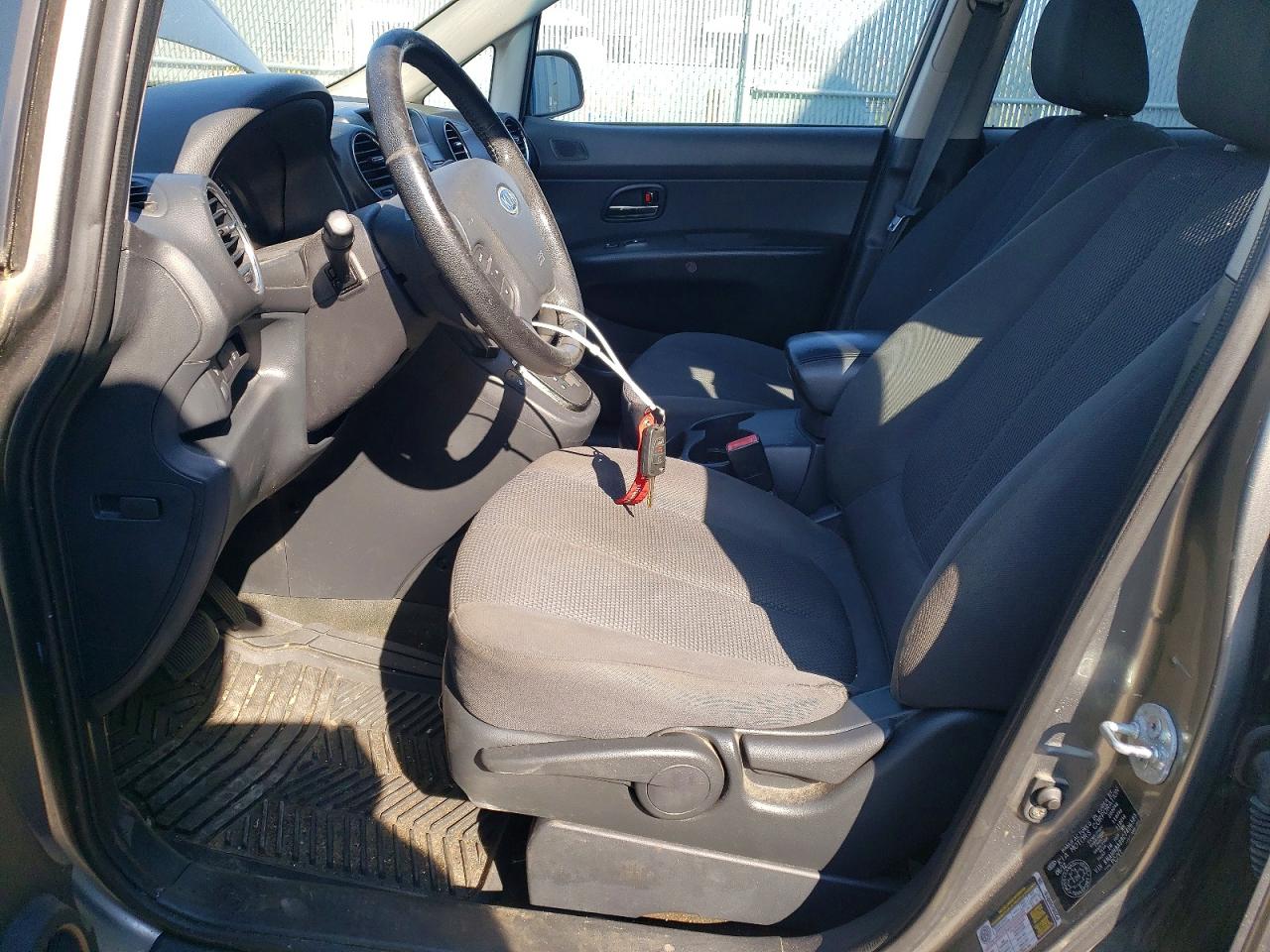 2012 Kia Rondo Ex Серый vin: KNAHH8A88C7406583