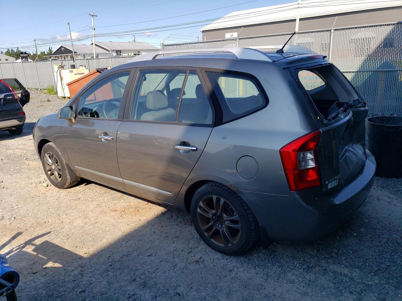 2012 Kia Rondo Ex Серый vin: KNAHH8A88C7406583