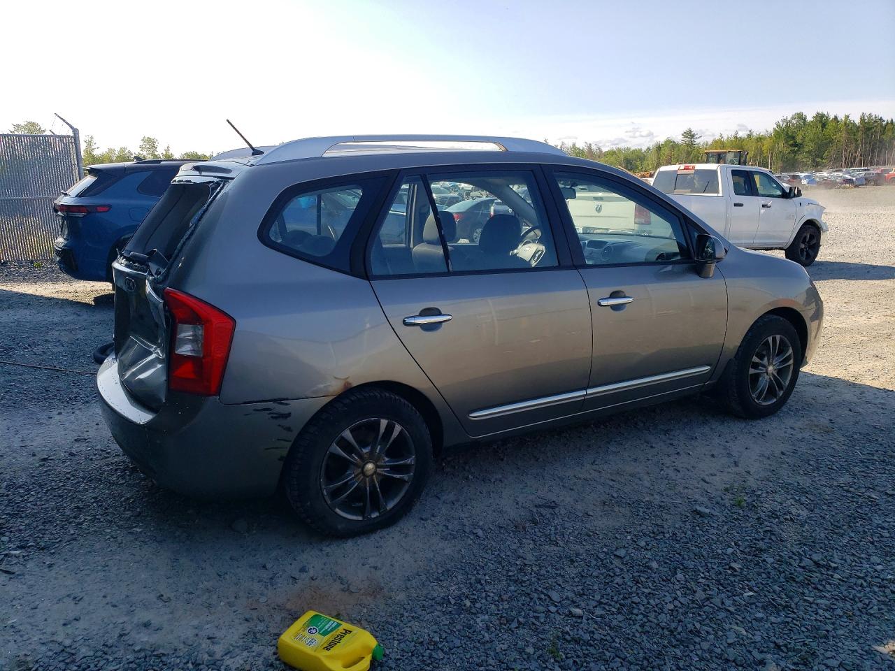 2012 Kia Rondo Ex Серый vin: KNAHH8A88C7406583