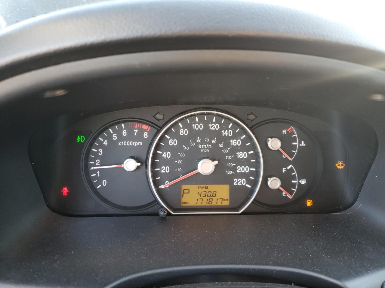 2010 Kia Rondo Ex Brown vin: KNAHH8C61A7322775